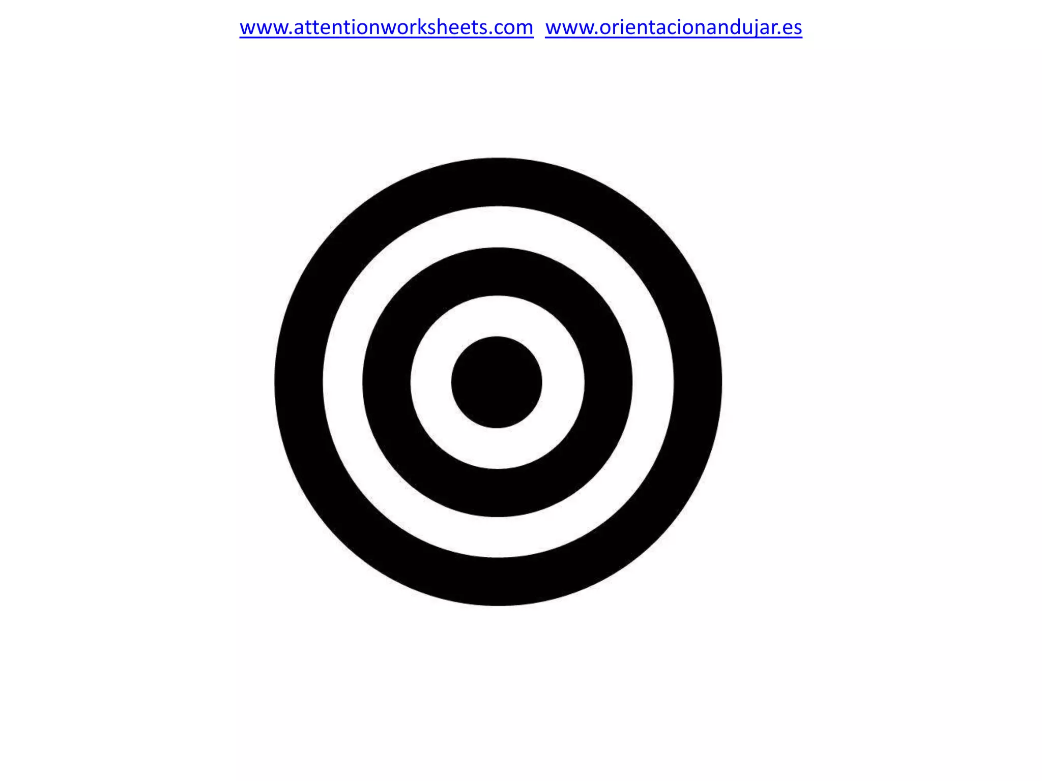 www.attentionworksheets.com www.orientacionandujar.es