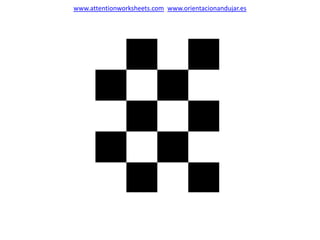 www.attentionworksheets.com www.orientacionandujar.es
 