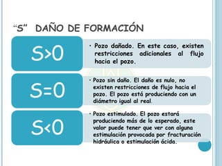 “S” DAÑO DE FORMACIÓN
 