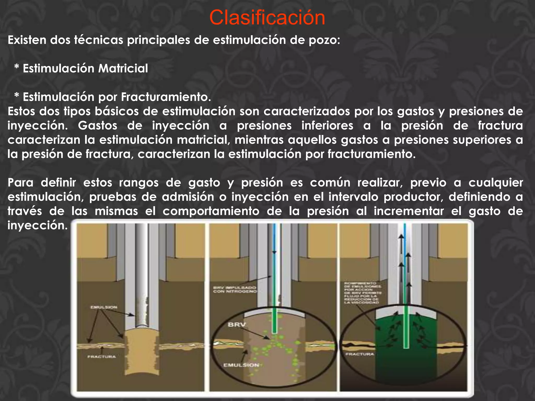 Estimulacion de pozos | PPTX