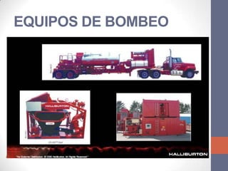 EQUIPOS DE BOMBEO
 