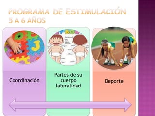 PROGRAMA DE ESTIMULACIÓN 5 A 6 años