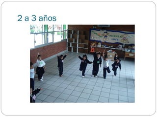 2 a 3 años
 