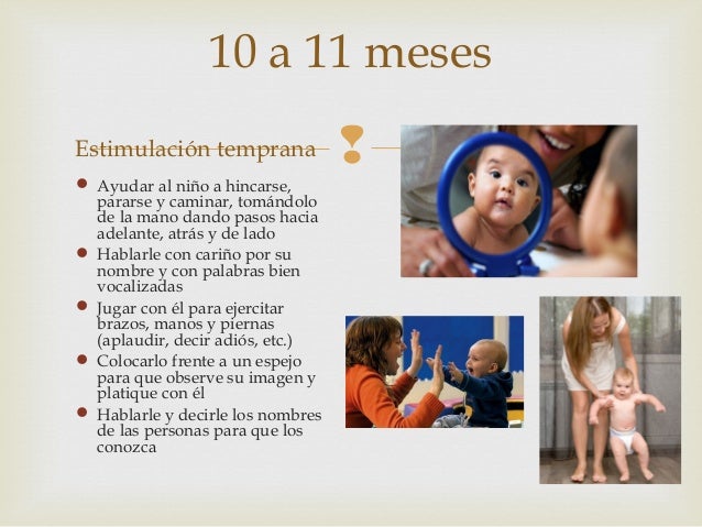 Estimulacion Temprana En El Infante De 0 A 3 Años