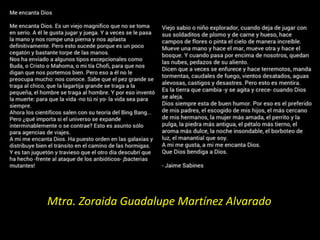 Mtra. Zoraida Guadalupe Martínez Alvarado 
 