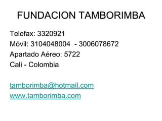TAMBORIMBA
