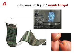 Kuhu maailm liigub? Arvuti kõikjal
 