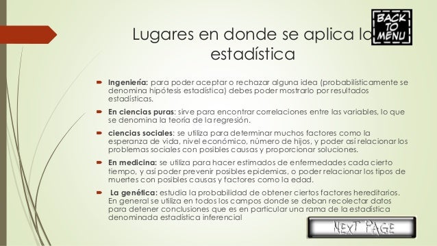 Estadistica