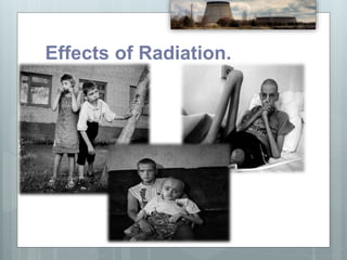 Effects of Radiation.
 
