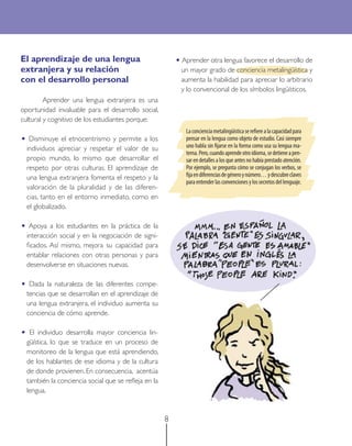Estándares básicos de competencias en lenguas extranjeras inglés | PDF
