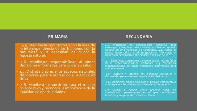 Estándares curriculares
