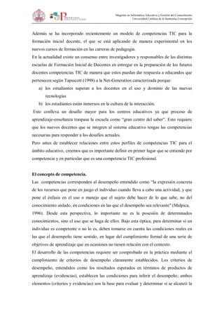 Estándares de competencias tic para la docencia | PDF