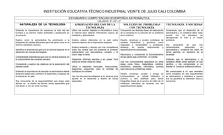 Estándares tecnología  astronáuitca