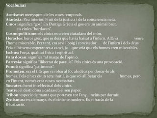 proposta social  transvalorar els valors són perjudicis