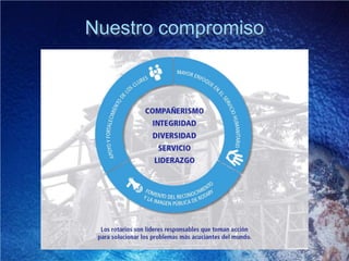 Nuestro compromiso
 