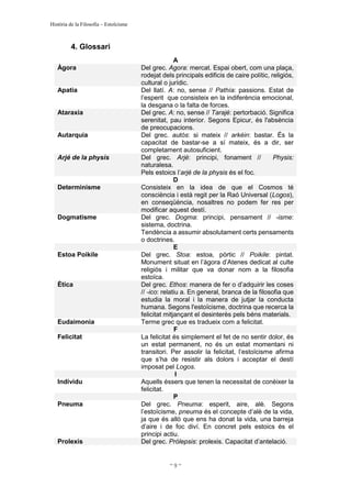 Estoïcisme | PDF