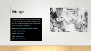 Etiologia
 