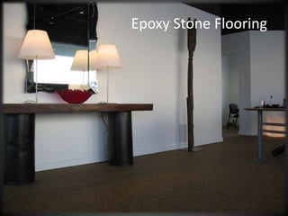 Epoxy Stone Flooring 