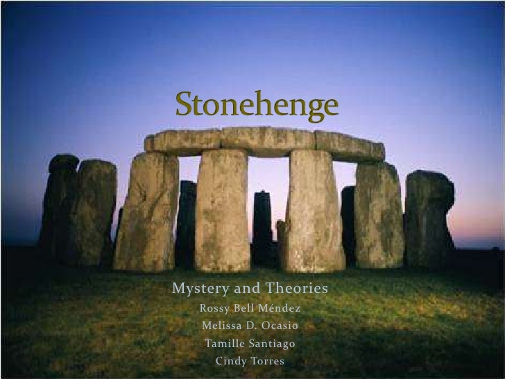stonehenge presentation