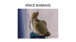 SPACE BABBAGE
 