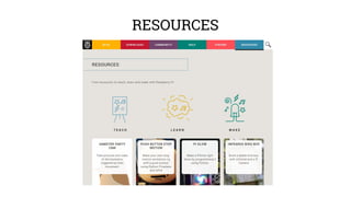 EXAMPLES OF RESOURCES
 