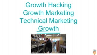 What Is Growth Hacking?
Coding +
Automation
Creative
Marketing
UX improvement
Conversion
Rate
Optimization
 