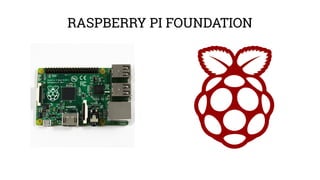 Raspberry Pi for startups - Estonia