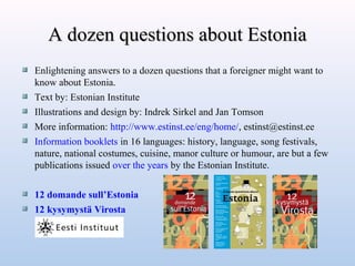 Estonia | PPT