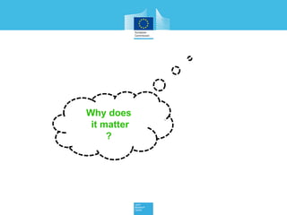 Why does
it matter
?
 