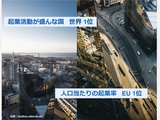 www.jeeadis.jp 12
起業活動が盛んな国 世界 1位
人口当たりの起業率 EU 1位
 