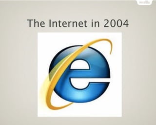 The Internet in 2004
 