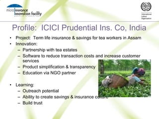 Profile:  ICICI Prudential  Ins.  Co, India ,[object Object],[object Object],[object Object],[object Object],[object Object],[object Object],[object Object],[object Object],[object Object],[object Object]