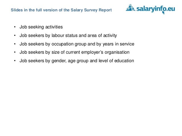 activities for job seekers