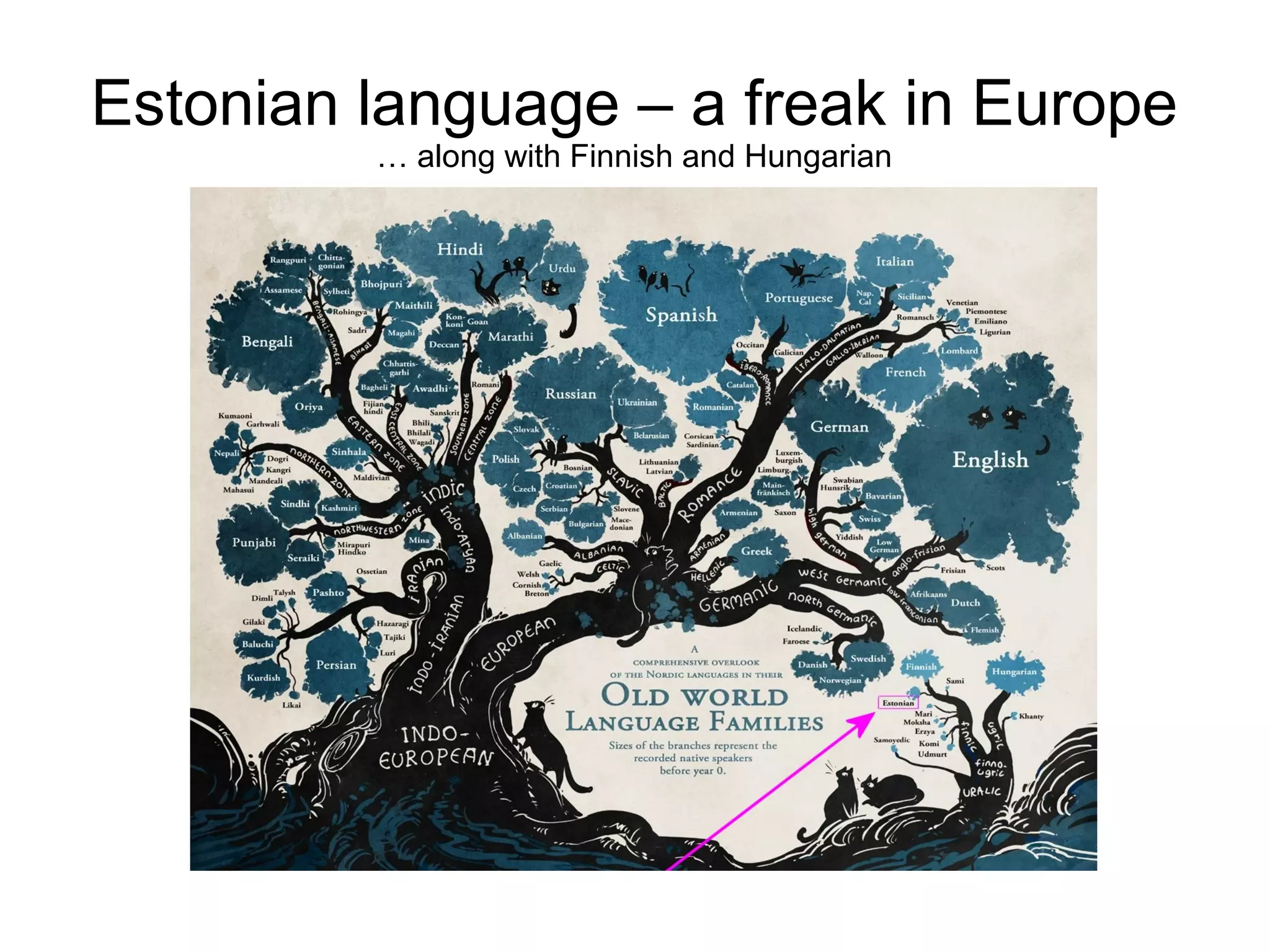 Estonia (vs UK) fun facts | PPT