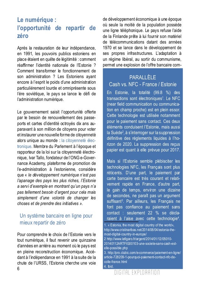 Digital Exploration Estonie Par Renaissance Numerique