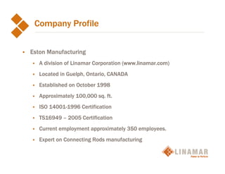 My company presentation