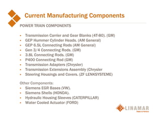 My company presentation