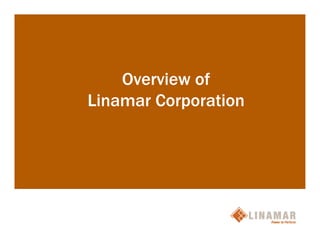 My company presentation