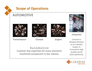 My company presentation