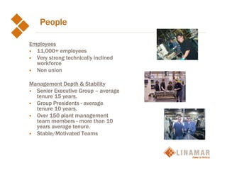 My company presentation