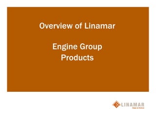 My company presentation