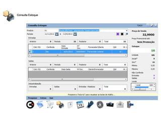 Estoque, Entrada e Saída - Basic