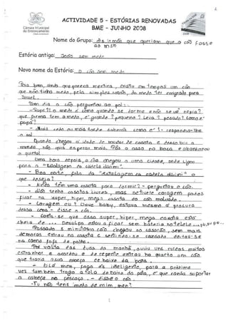 Férias na BME 2008 - Estórias Renovadas