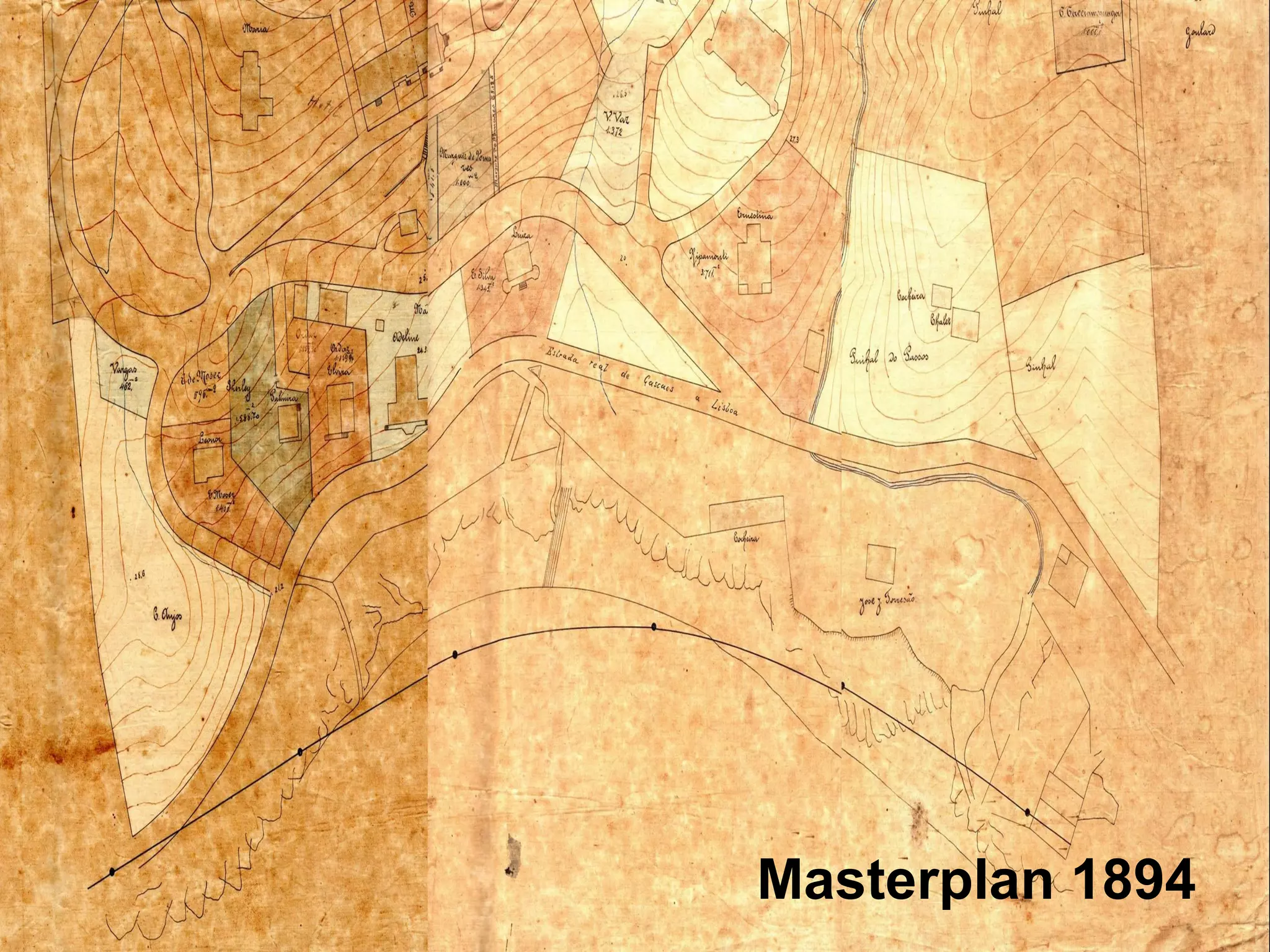 Masterplan 1894
 