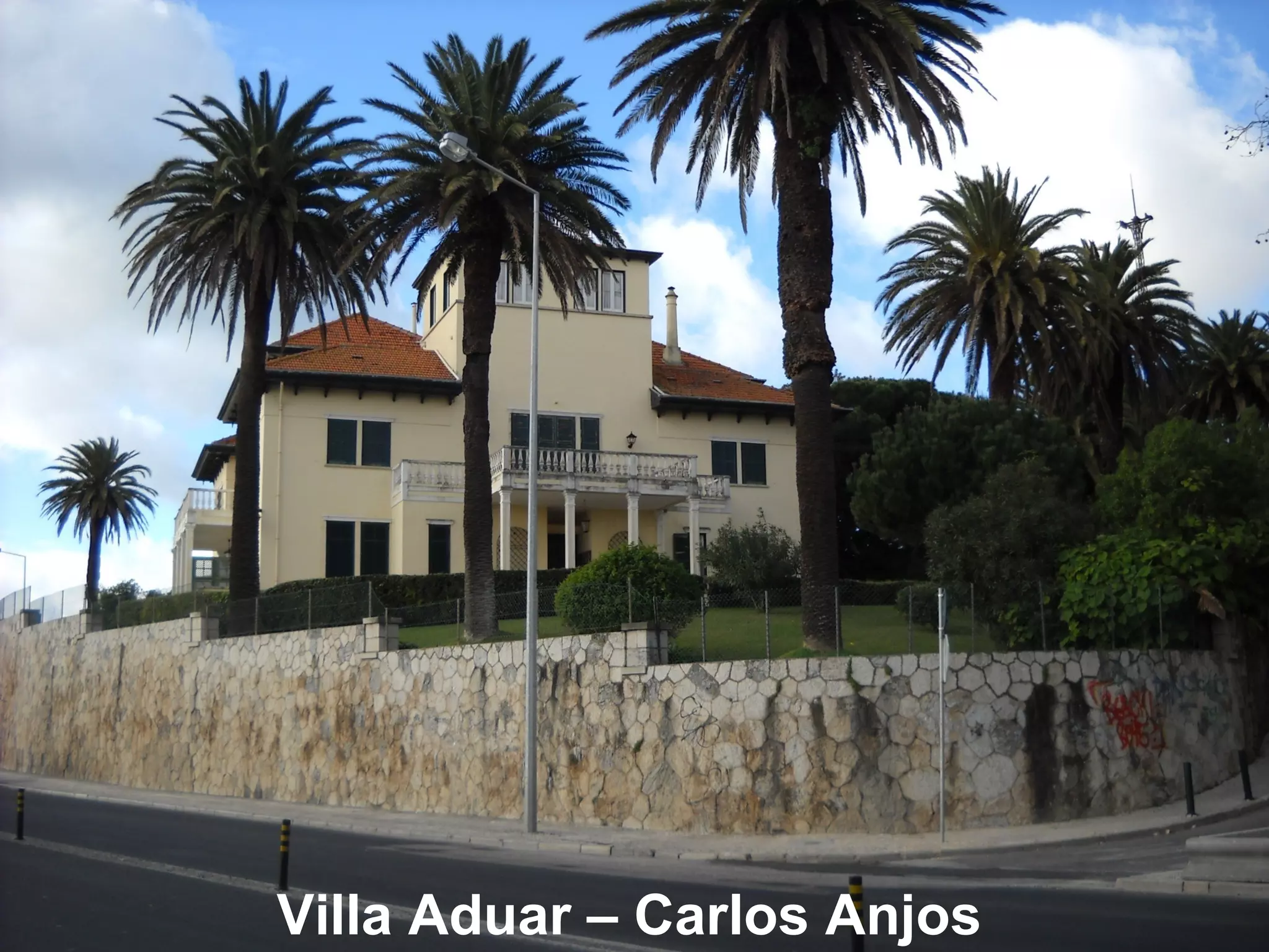 Villa Aduar – Carlos Anjos
 
