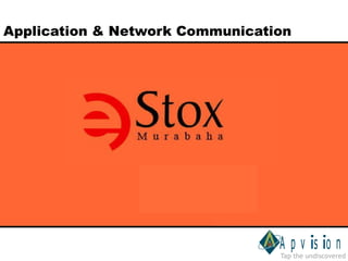 Application & Network Communication 
