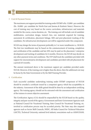 Estp guidelines | PDF