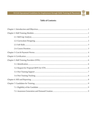 Estp guidelines | PDF