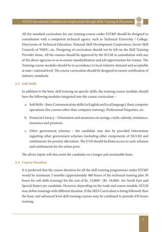 Estp guidelines | PDF