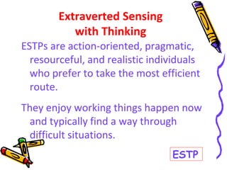ESTP-The DOER.ppt